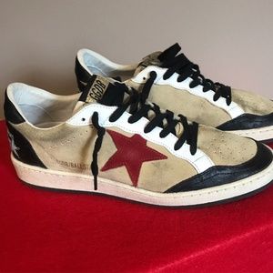 Golden Goose Sneakers 40 Ballstar sz 10 40